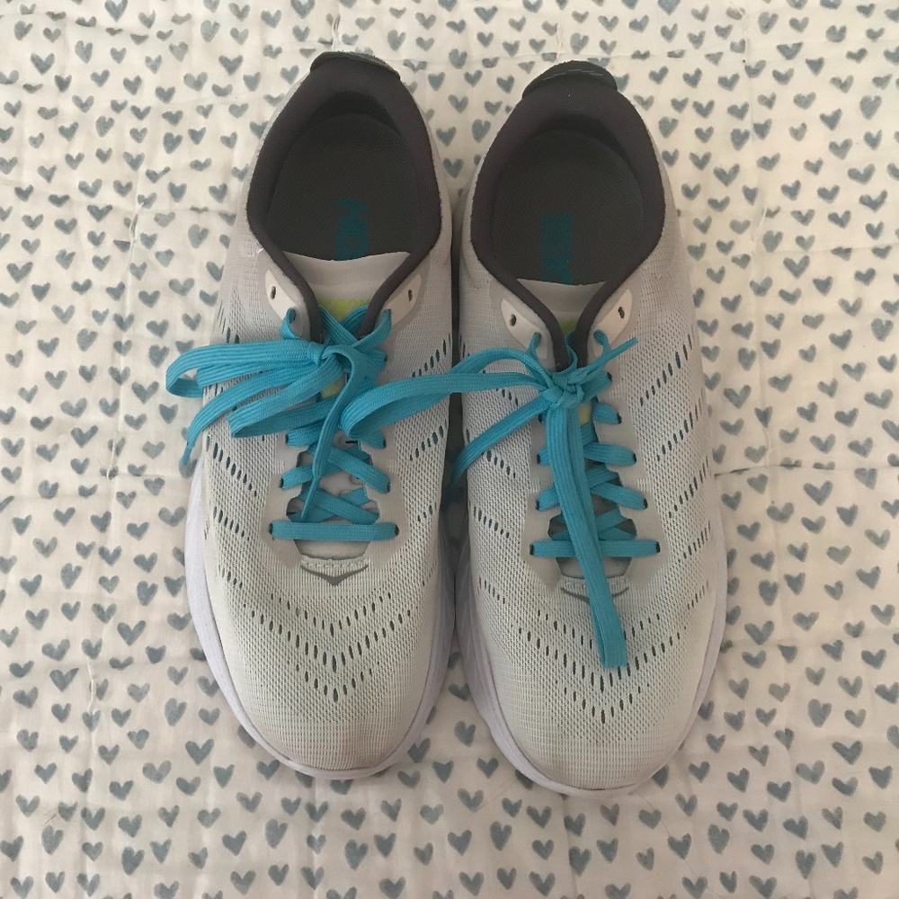 Hoka running sneakers